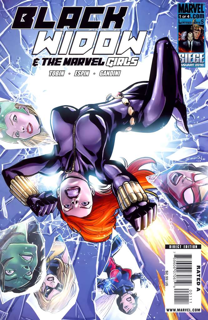 Black Widow &amp; The Marvel Girls