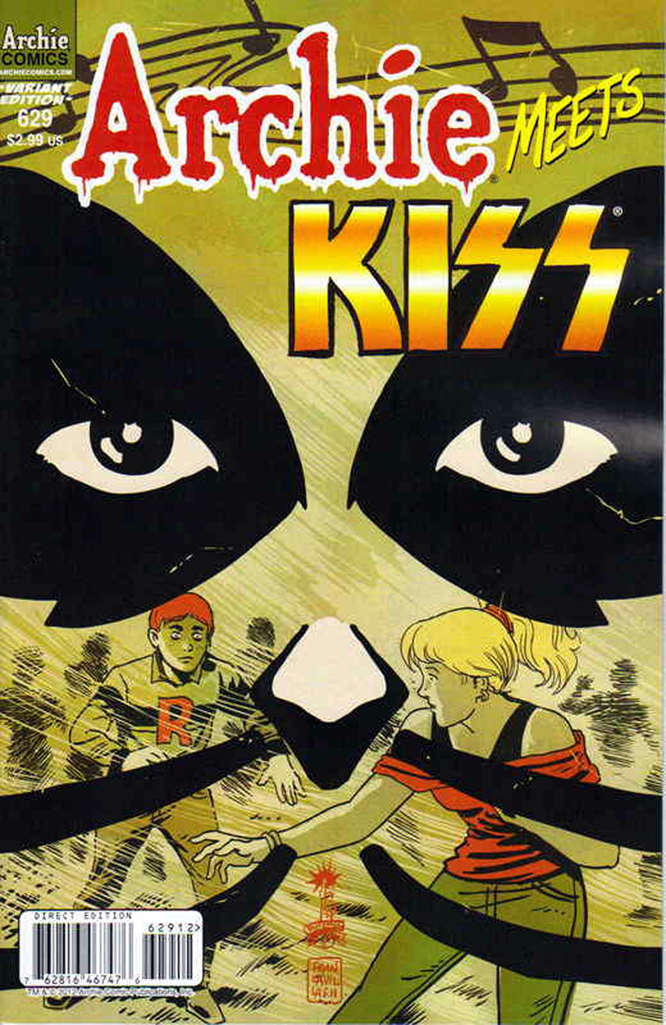 Archie #629 Variation A