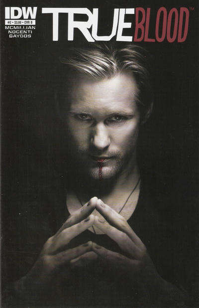True Blood (2nd Series) #2 Variation B