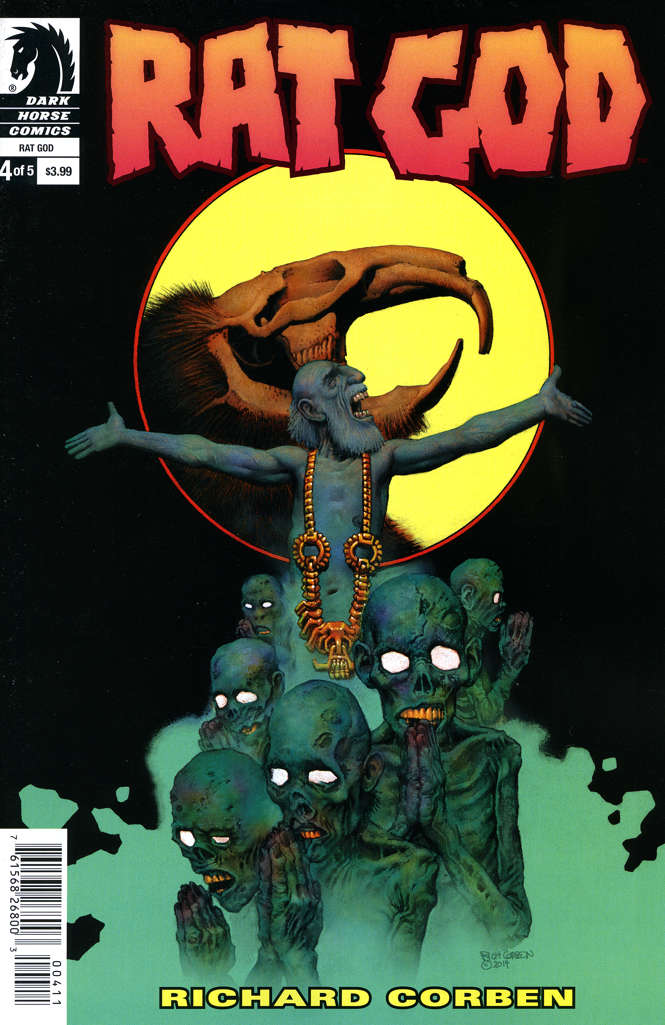 Rat God #4