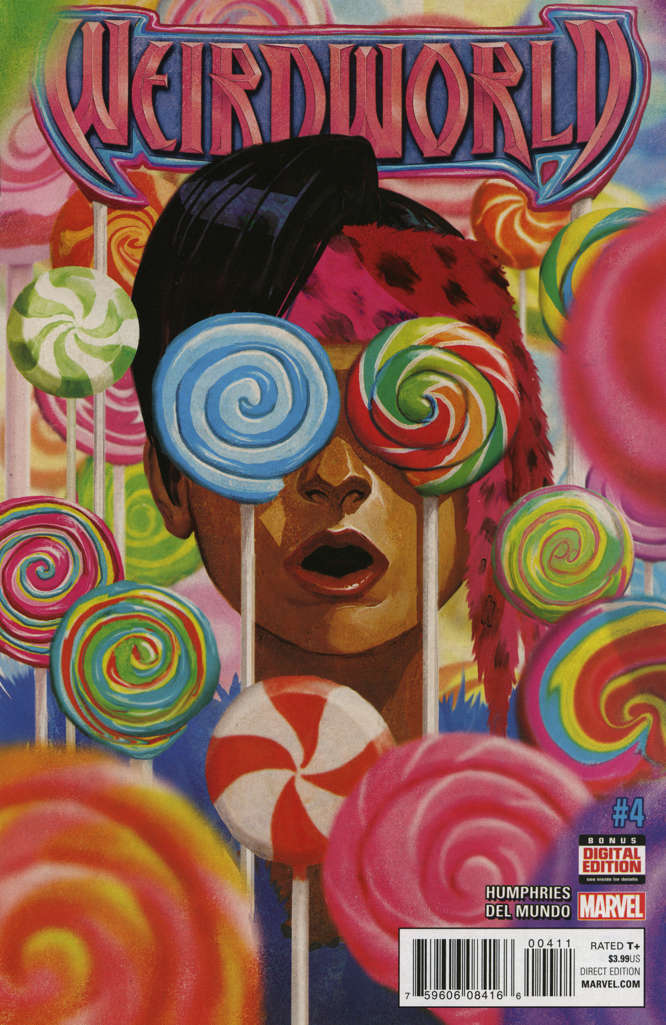 Weirdworld (Marvel, 3rd Series) #4