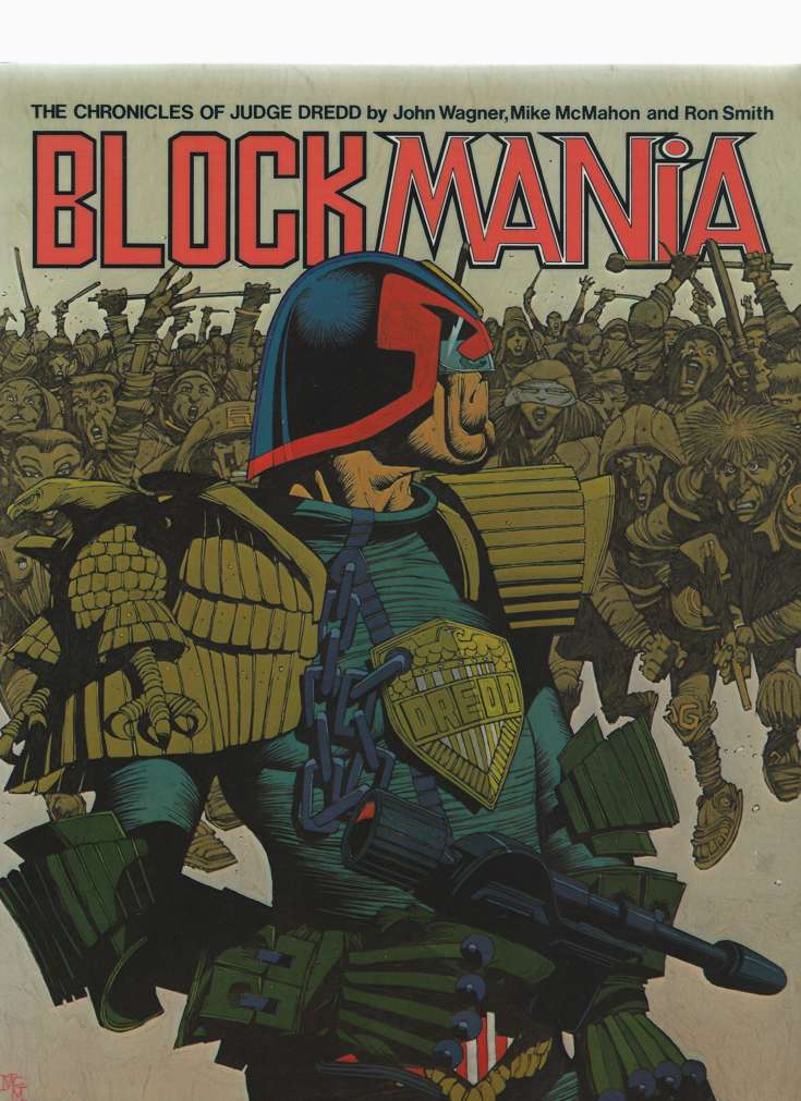 Judge Dredd: Block Mania