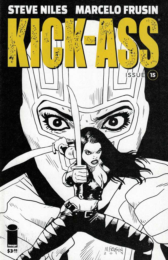 Kick-Ass (2nd Series) #15 Variation B