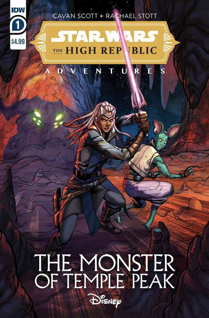 Star Wars: The High Republic: The Monster of Temple Peak