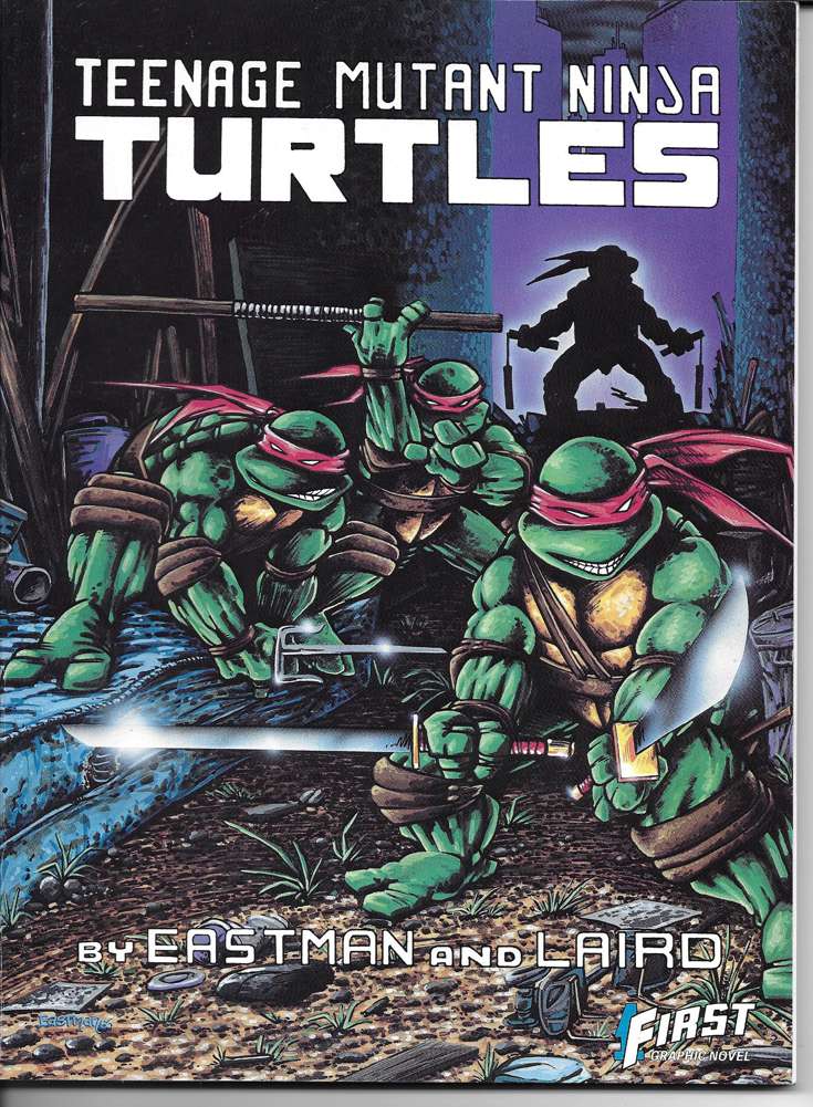 Teenage Mutant Ninla Turtles First Graphic Novel