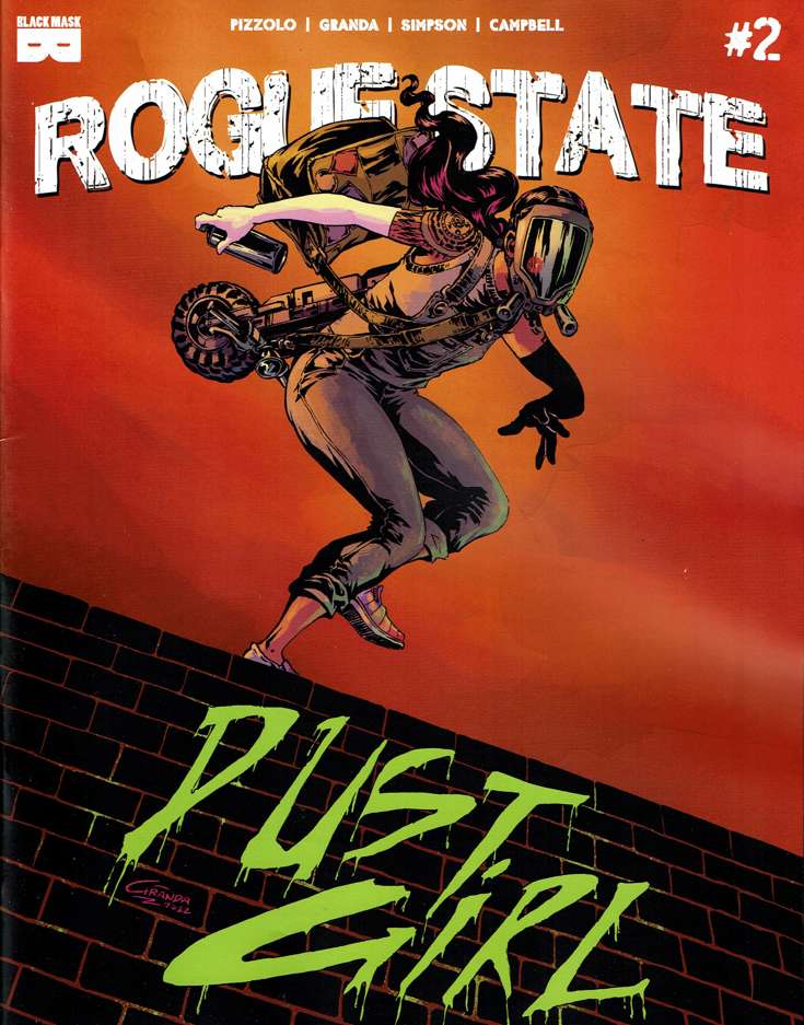 Rogue State #2 Variation A