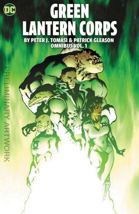 Green Lantern Corps by Peter J. Tomasi &amp; Patrick Gleason Omnibus