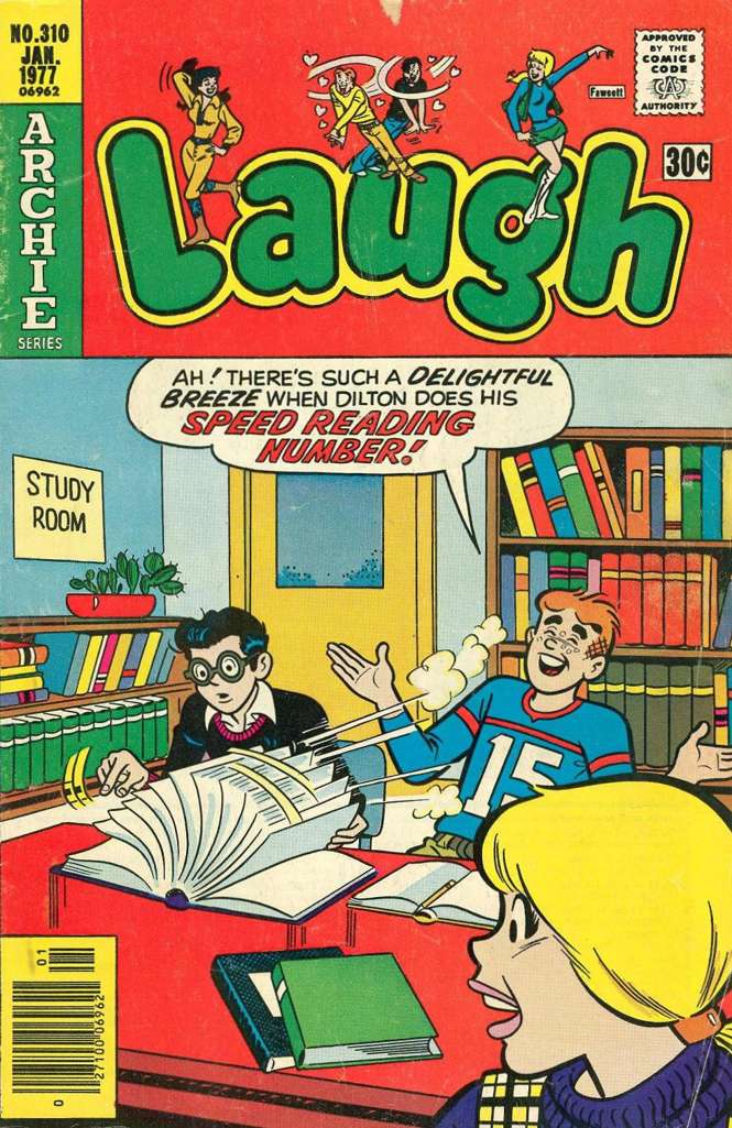 Laugh Comics #310
