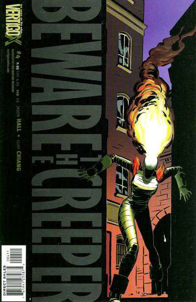 Beware the Creeper (Vertigo) #4