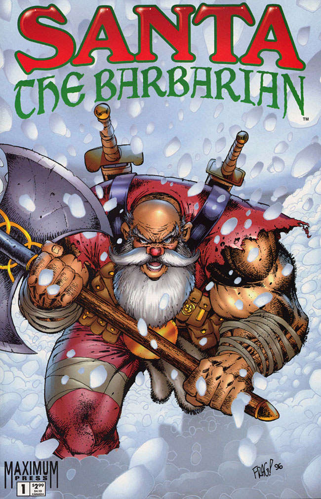 Santa the Barbarian