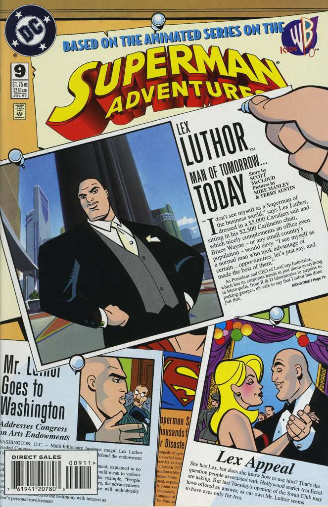 Superman Adventures #9