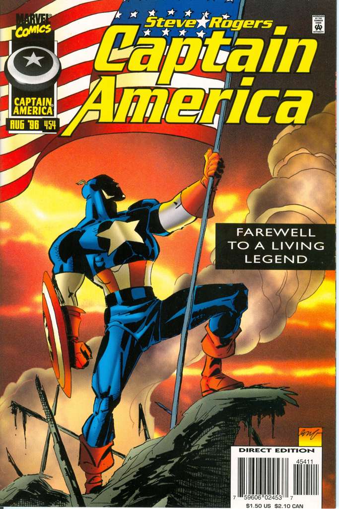 Captain America (1st Series) #454