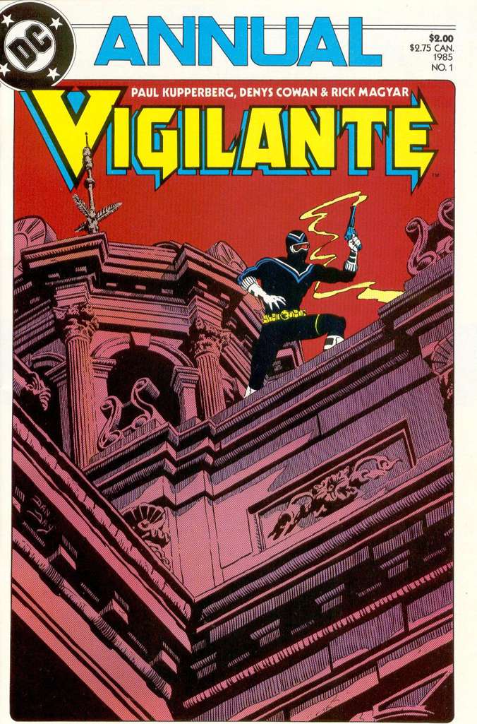 The Vigilante Annual #1