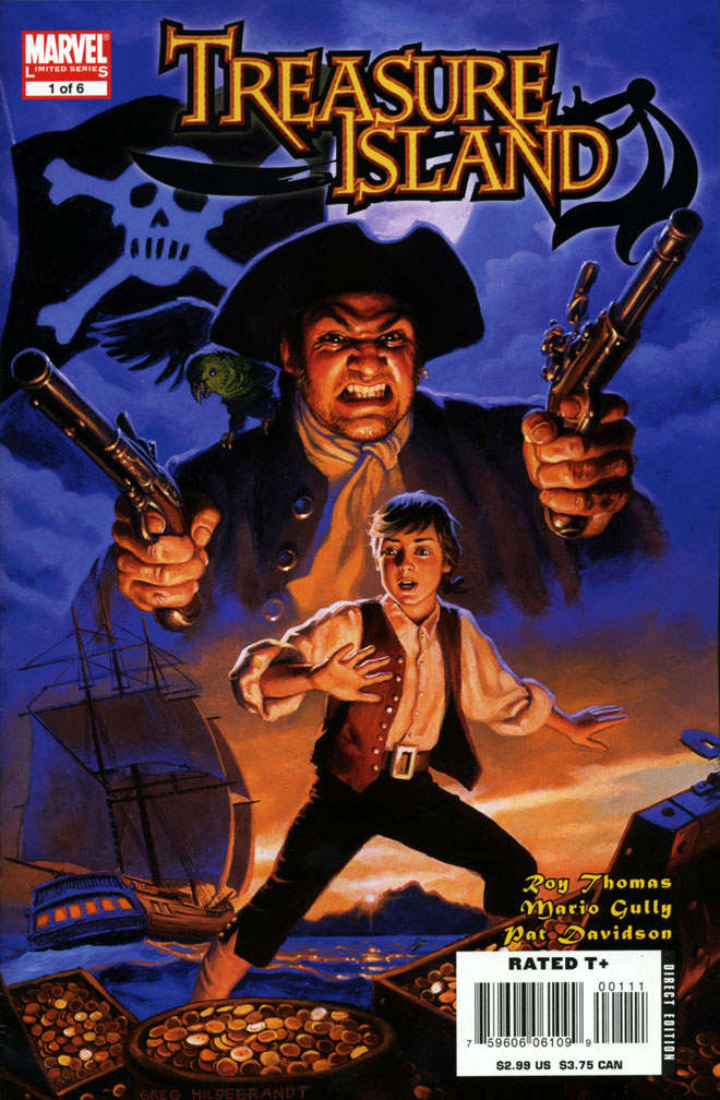 Marvel Illustrated: Treasure Island
