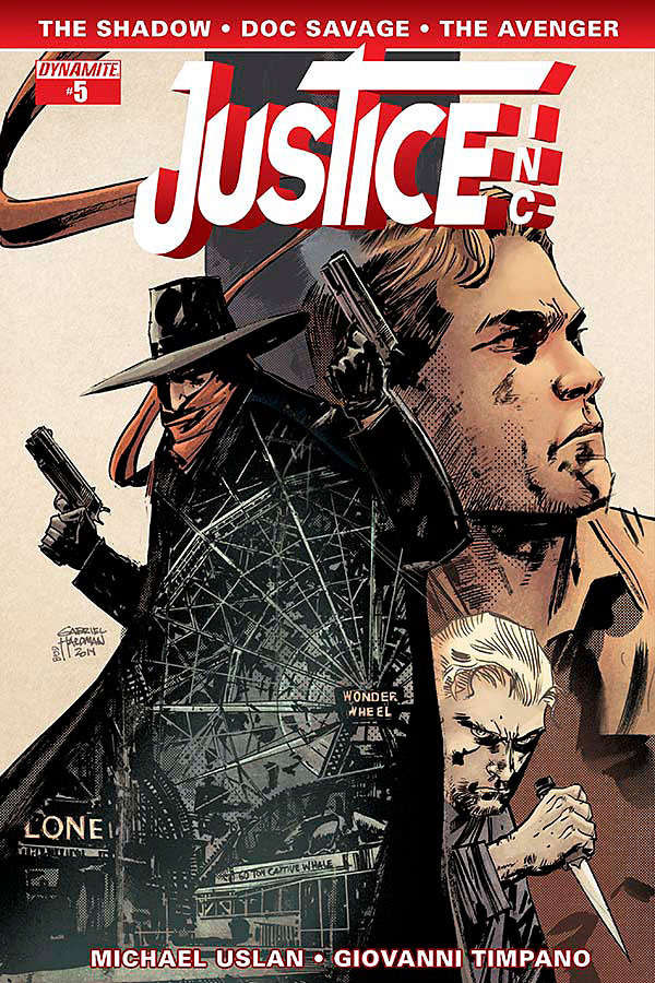 Justice Inc. (Dynamite) #5 Variation C