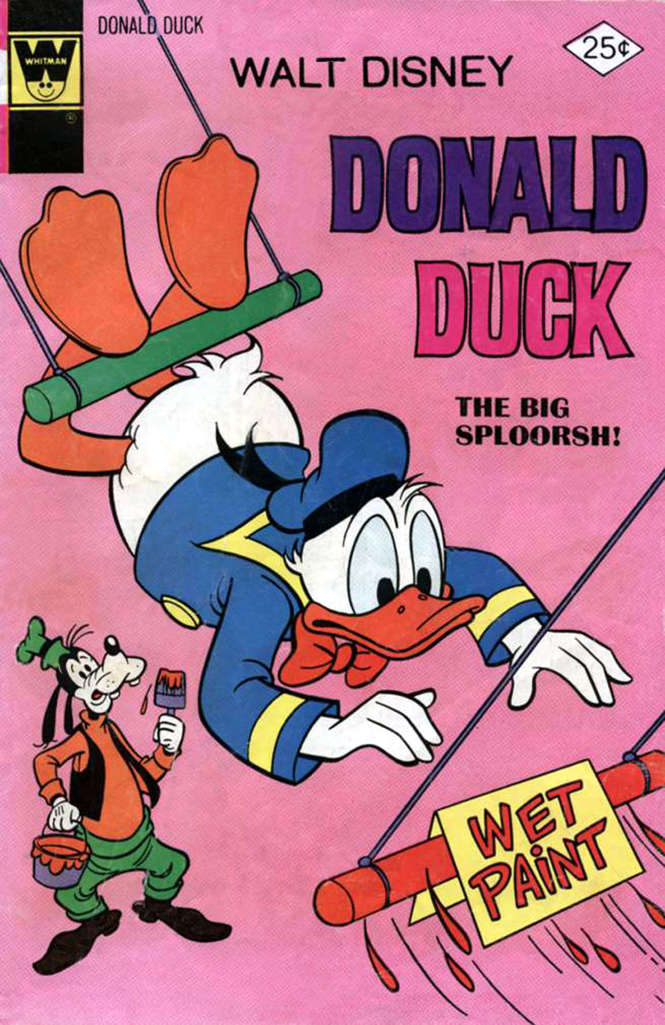 Donald Duck (Walt Disney’s…) #165 Variation A