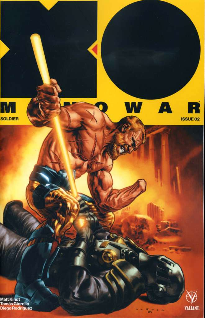 X-O Manowar 2017 #2 Variation A