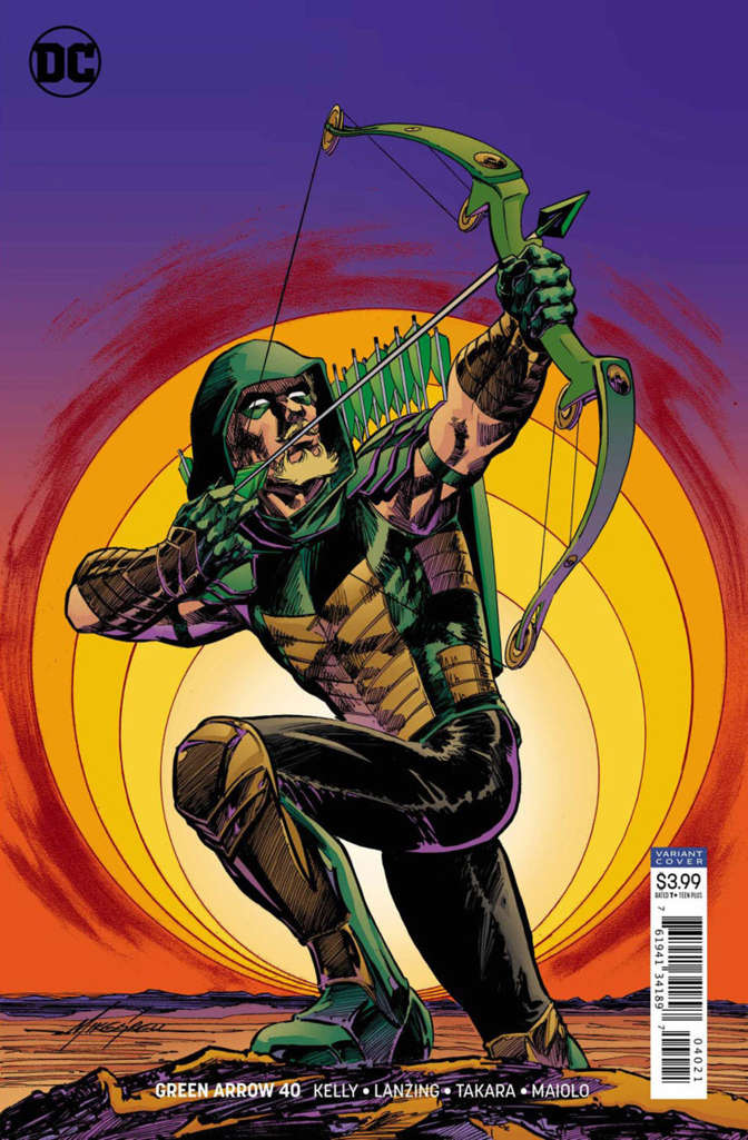 Green Arrow (6th Series) #40 Variation A