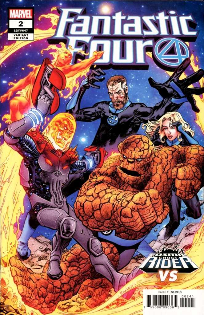 Fantastic Four (6th Series) #2 Variation B