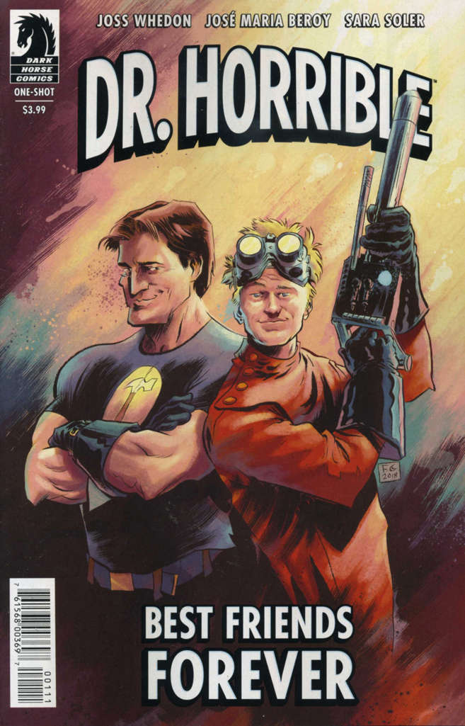 Dr. Horrible: Best Friends Forever one-shot