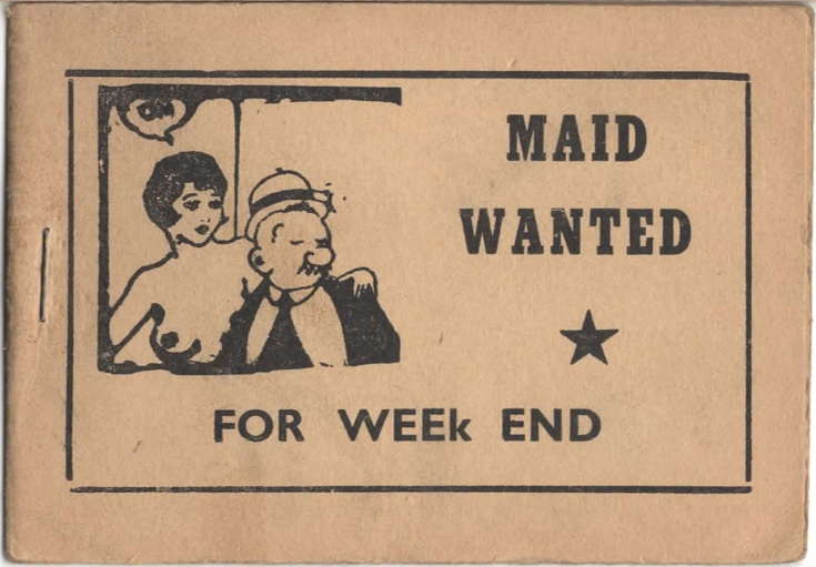 Maid Wanted (Tijuana Bible)