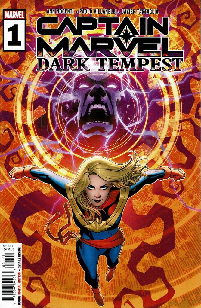Captain Marvel: Dark Tempest