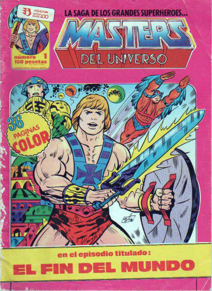 Masters Del Universo (1st Series)