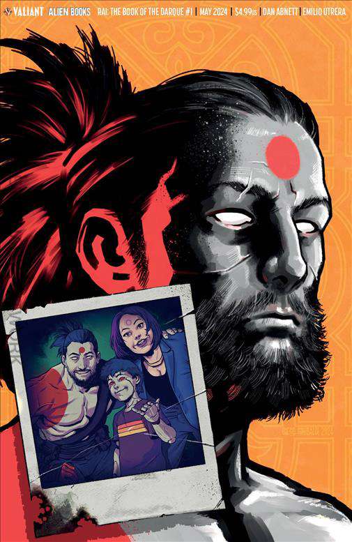 Rai: The Book of the Darque #1 Variation D