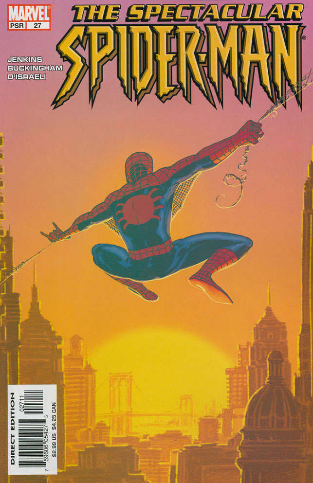 Spectacular Spider-Man (2nd Series) #27