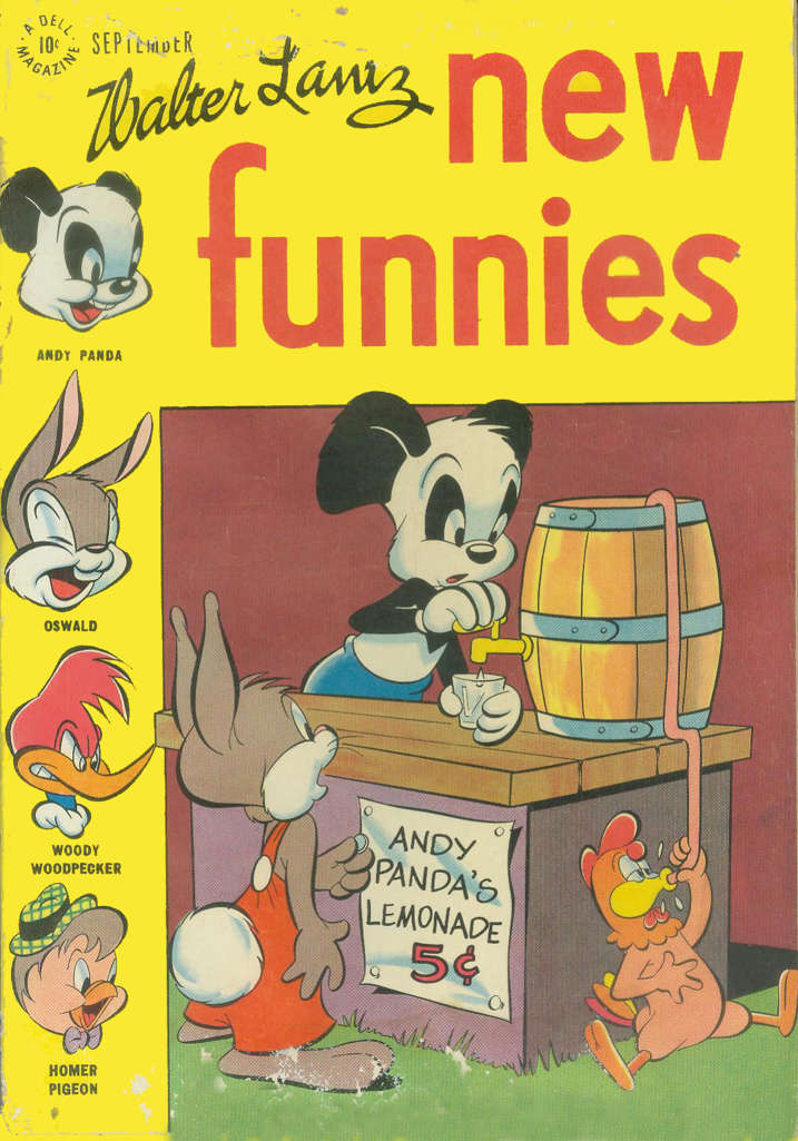 New Funnies (Walter Lantz…) #127