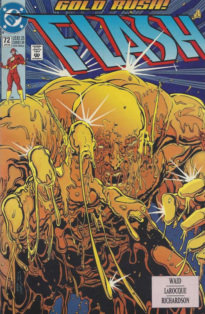 Flash (2nd Series) #72