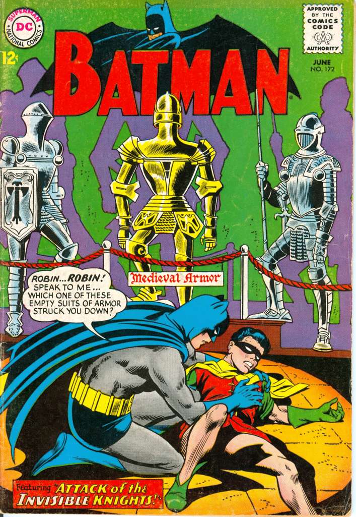 Batman #172