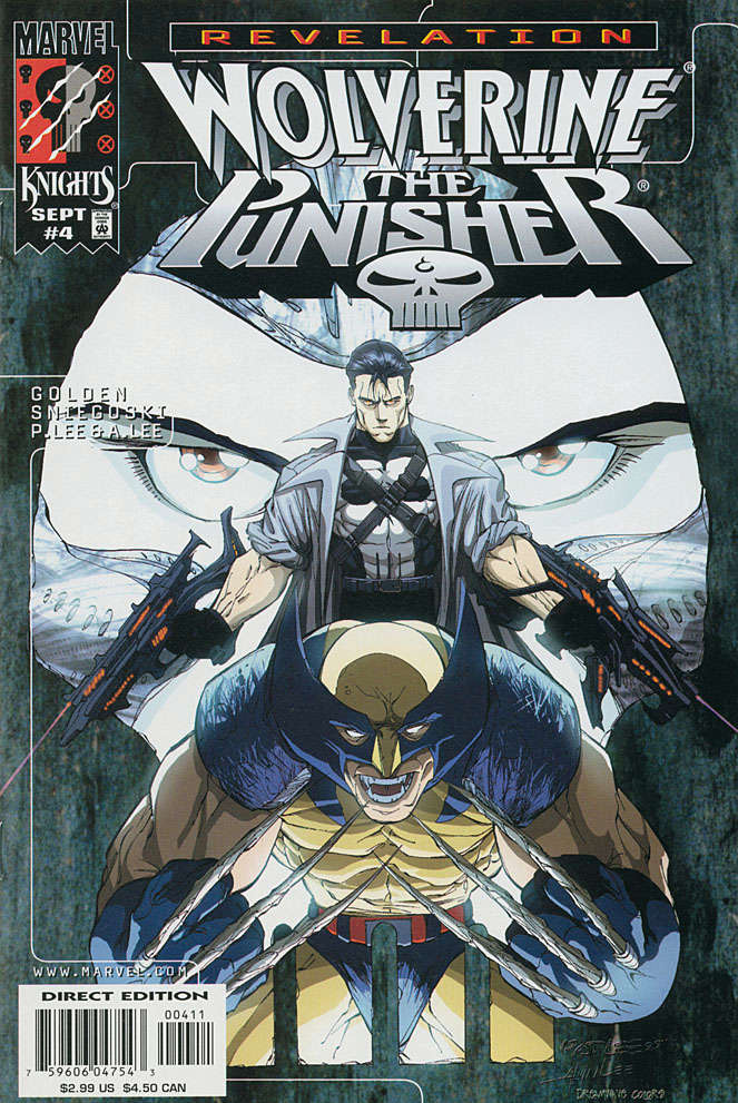 Wolverine/Punisher Revelation #4