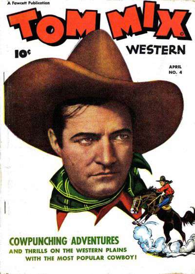 Tom Mix Western (Fawcett) #4