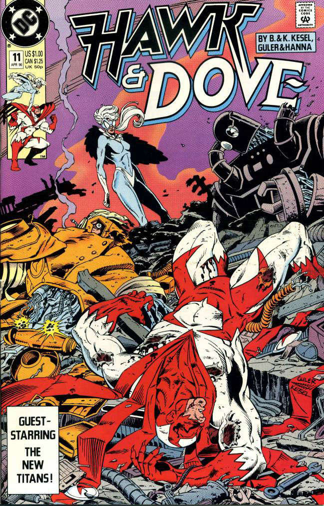 Hawk and Dove (3rd Series) #11
