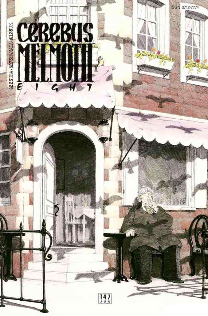 Cerebus the Aardvark #147