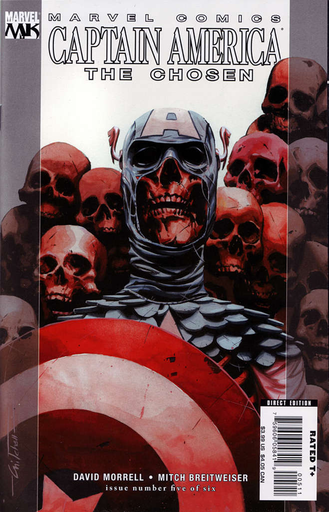 Captain America: The Chosen #5