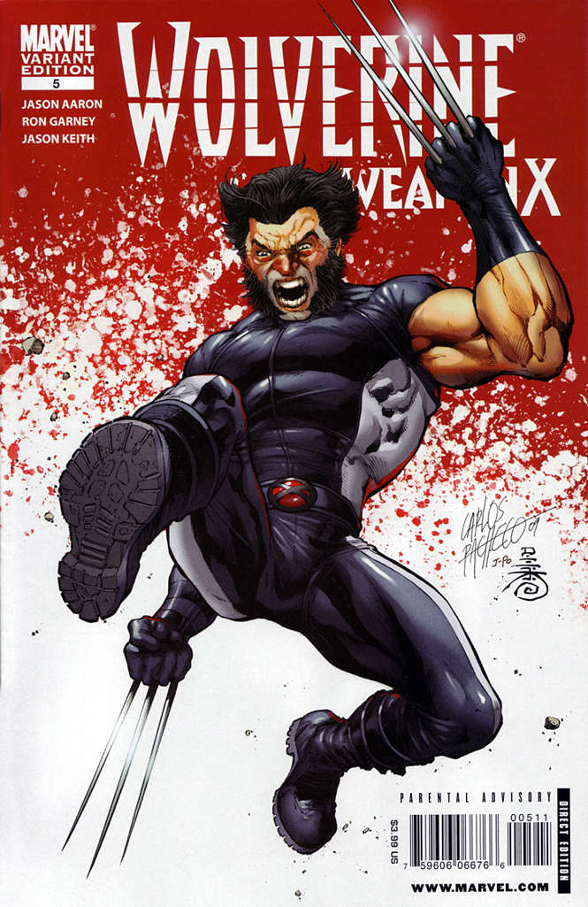 Wolverine Weapon X (2nd Series) #5 Variation A