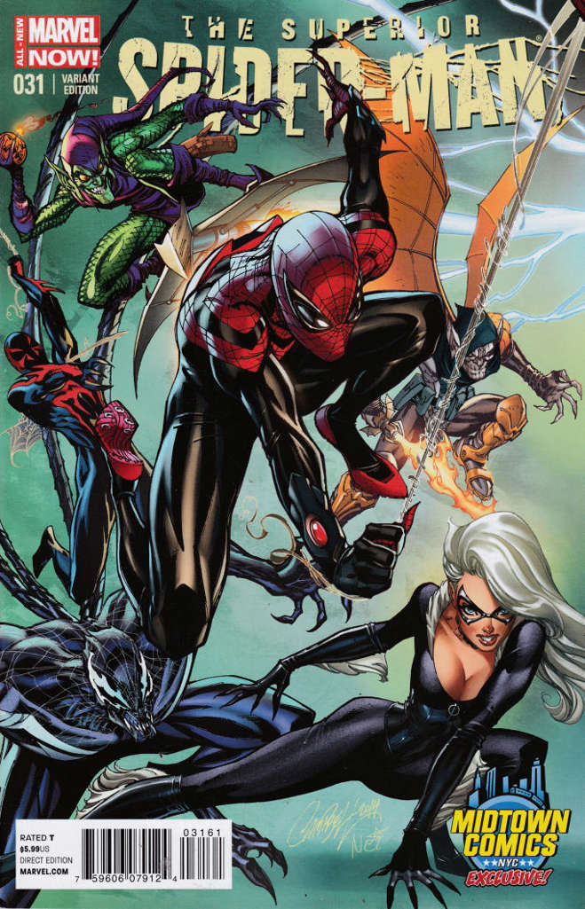 Superior Spider-Man #31 Variation D