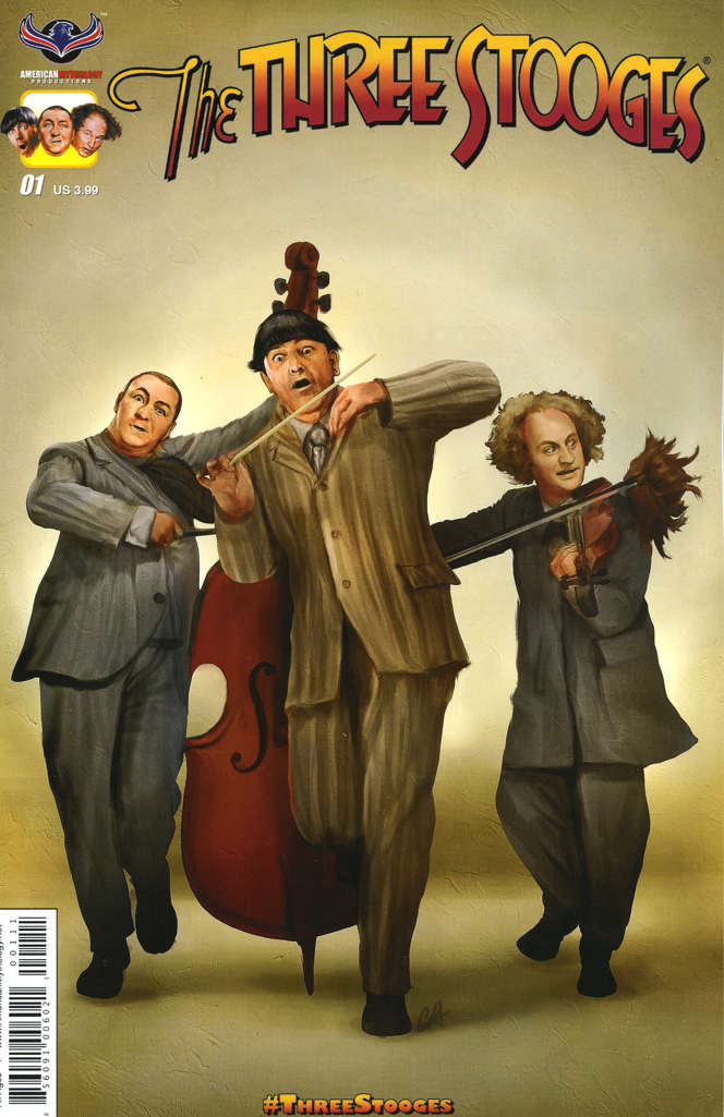 The Three Stooges: The Boys Are Back #1 Variation A