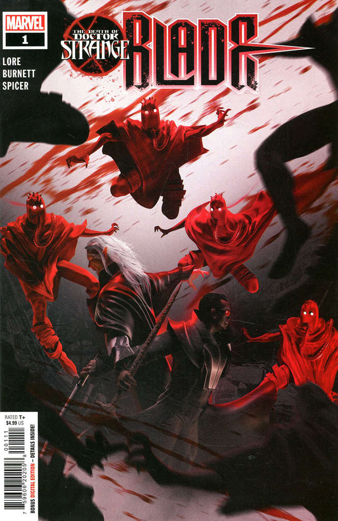 Death of Doctor Strange: Blade