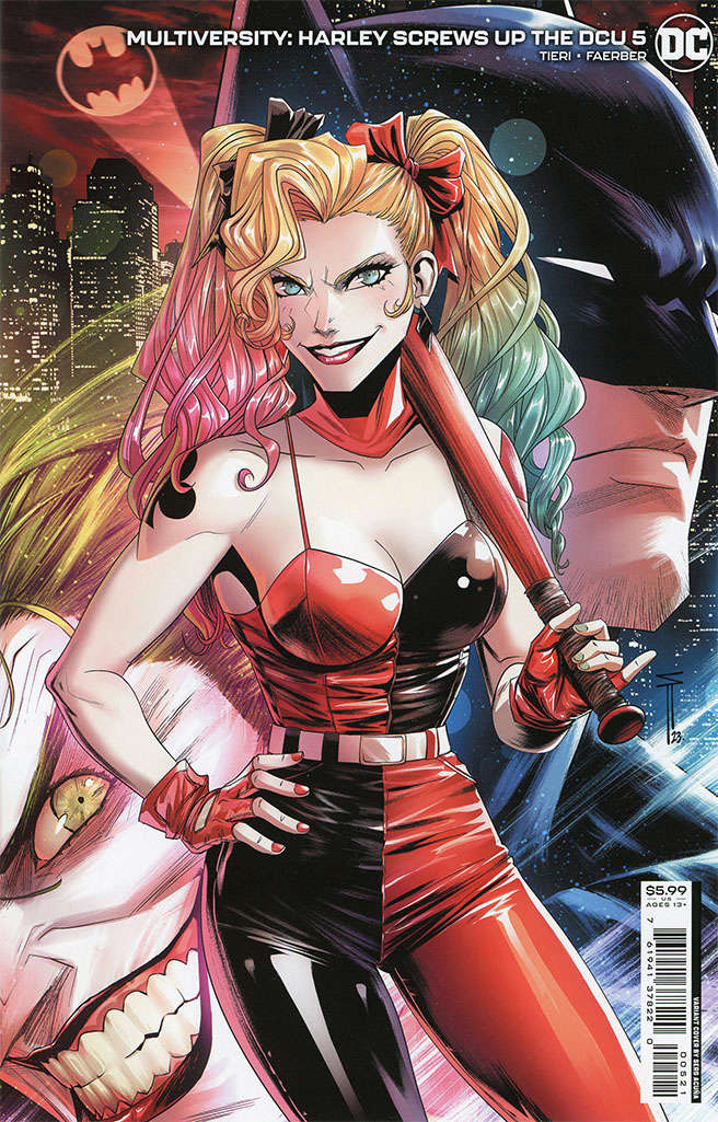 Multiversity: Harley Screws Up the DCU #5 Variation B