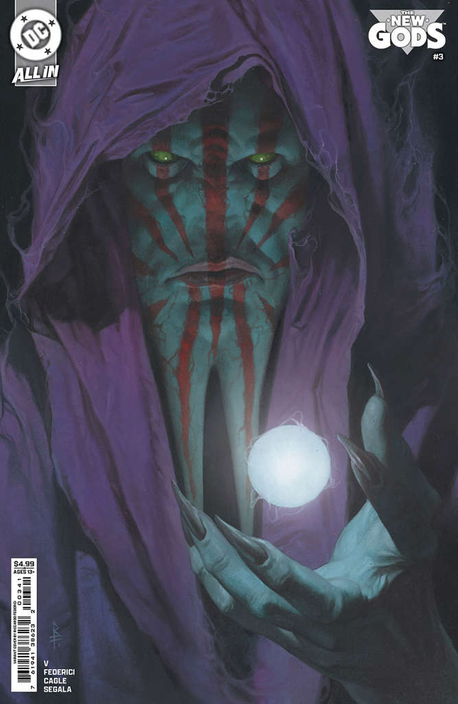 New Gods (5th Series) #3 Variation D