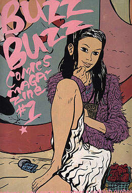 Buzz Buzz Comics Magazine