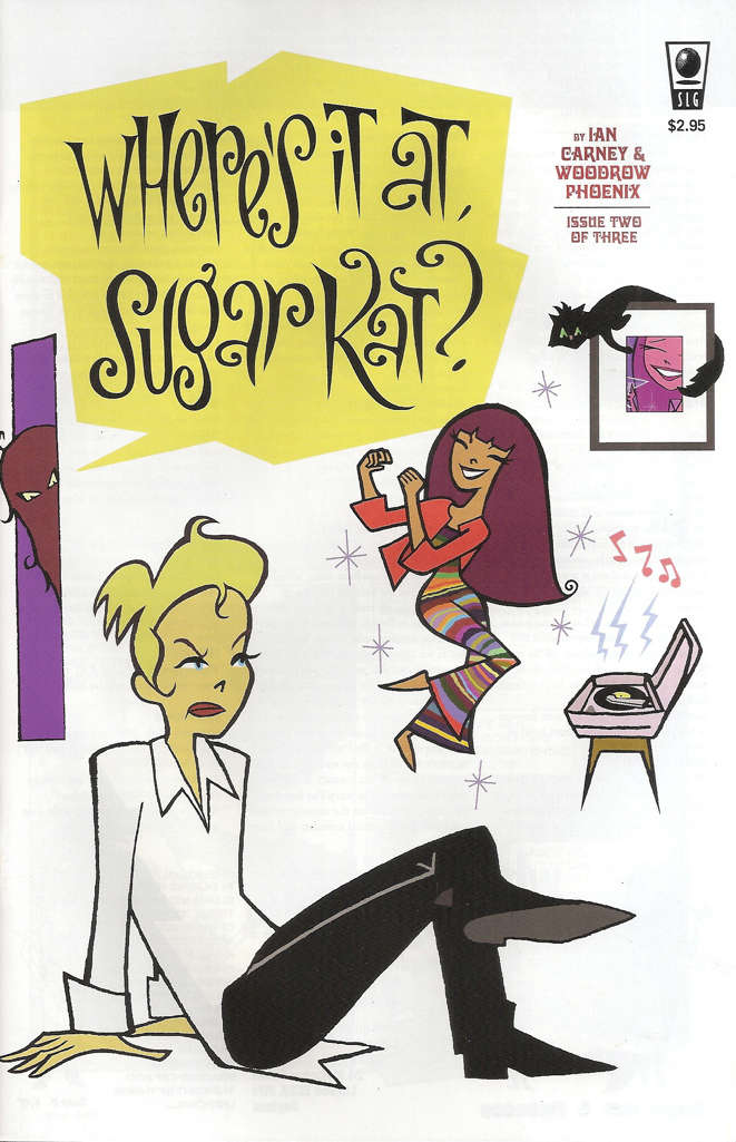 Where’s it, At, Sugar Kat? #2