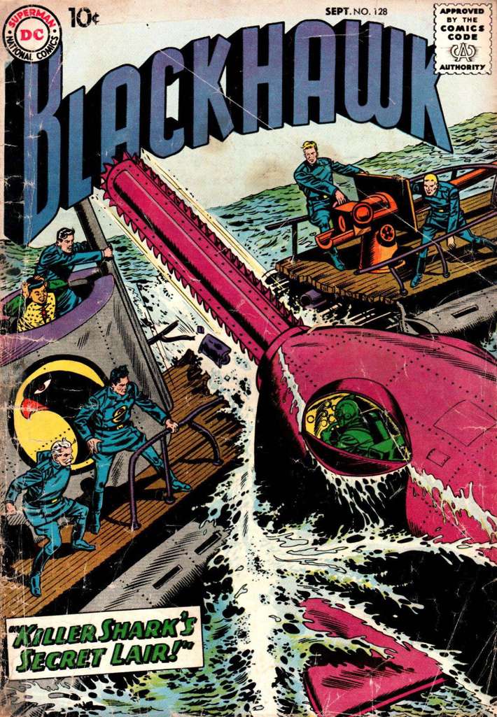 Blackhawk (1st Series) #128