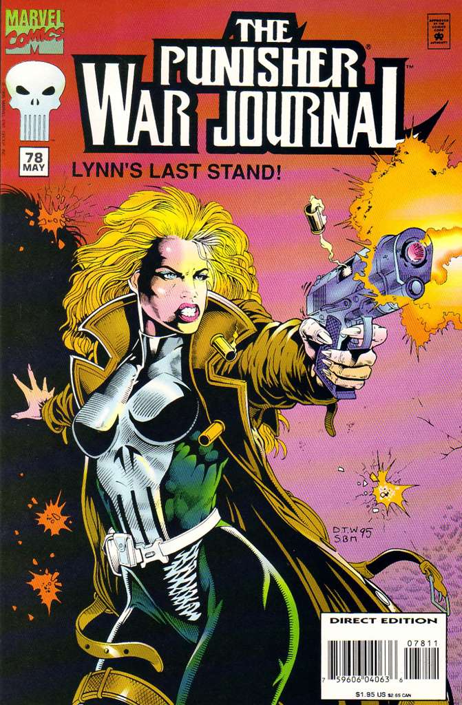 The Punisher War Journal #78