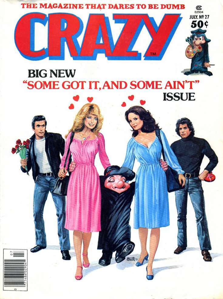 Crazy (Magazine) #27