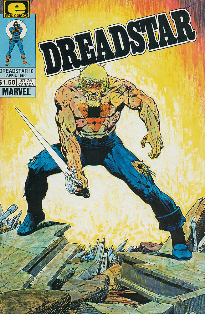 Dreadstar #10