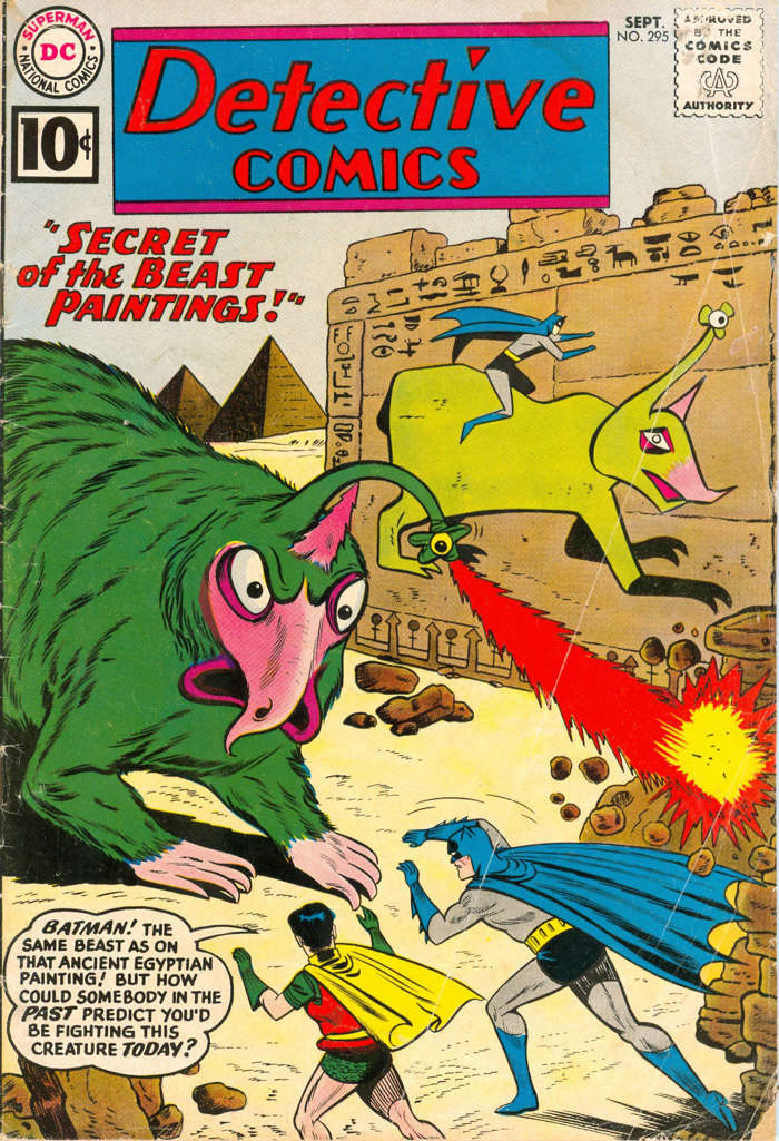 Detective Comics #295